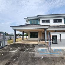 Taman Yayasan Jenjarom Double Storey Semi-D Corner Lot Brand New Unit