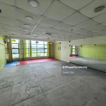 Mrt direct station partial furnished office for sale at rm230k only