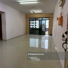 Skudai villa apartment Blk-H unit for sale near SMK Damai Jaya
