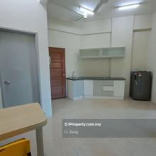 Service apartment with freehold strata title