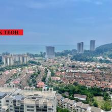 Ferringhi Residence 2 1494sf Seaview Located in Batu Ferringhi