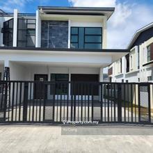 Honeydale Residence @ Impian Emas Double Storey Cluster House 34x70