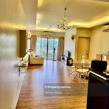 Puteri bayu apartment for rent partly furnished bandar puteri puchong