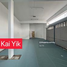 Corner Unit Raja Uda Ground Floor Shoplot For Rent @ Butterworth