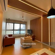 M Vertica Cheras 1000sqft 4 R 2 B Near MRT Fully Furnished For Sale