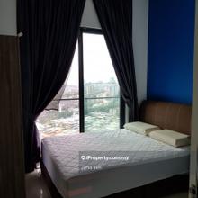 The Sky Shamelin Partitioned Room For Rent near LRT