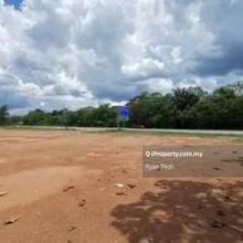 Industrial Land, Facing Main Road, Flat Land, Nearby Proton City