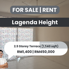 House For Sale/Rent - Lagenda Heights, Sungai petani Kedah