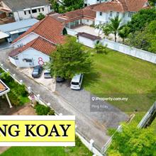 Huge Bungalow Land at Georgetown, Suitable for Rebuild, Prime Location