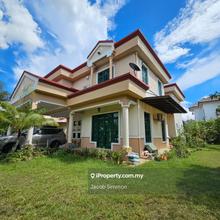 Elegant bungalow in elite area_ quiet_ well guarded_ nice environment