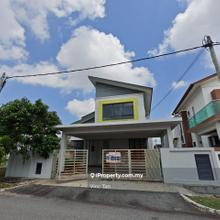 Corner lot unit at Taman Samarinda Krubong Melaka