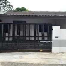 Taman Maju Jaya, Ulu Tiram Single Storey House, 20x65ft, Original lot