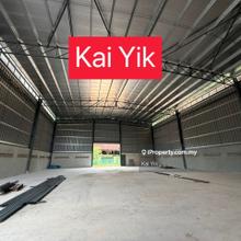 Brand New Single Storey Warehouse For Rent At Simpang Ampat 