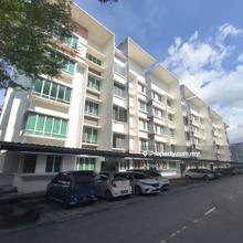 Telipok, 1st Floor : University Utama Condo Apartment