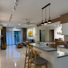 Modern interior design pool facing unit in Sri Putramas