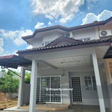 2 Storey terrace end lot Taman Megah Oakland Seremban 