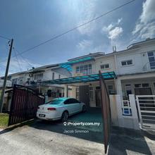 Renovated Below Mv 2 storey Semi D for Sale at Bandar Saujana Putra
