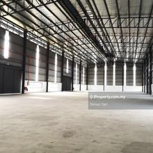 Puncak Alam Detached Factory With Office Building Newly Build Nice  