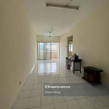 Suria Kipark apartment, aman puri damansara, unblock view, good condi