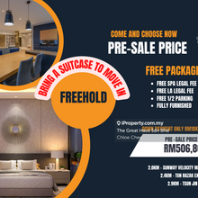 KL Chan Sow Lin Jln Sungai Besi Pre-Launch Fh Condol F.Furnished 