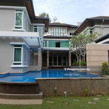 Exclusive gated bungalow with pool