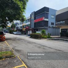 Bandar Botanic Ambang Botanic Food Eatery Area
