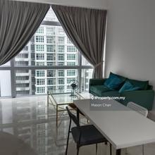 Fully furnished 2 bedrooms 1 bathroom Paradiso Nuova Medini