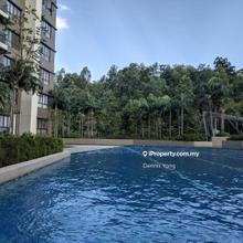 Pool View Unit in Block A