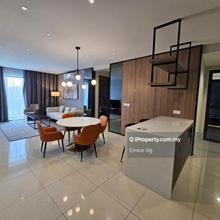 Jesselton twin tower condominium brand new
