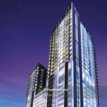Kepong Menjalara M Suite mid floor own stay rent walk to shops