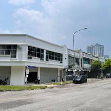 Corner Lot Terrace Factory @ Taman Perindustrian Puchong Utama