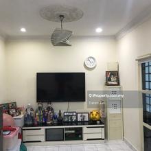 Fully renovated landed near mrt station at serdang for sale at rm798k 