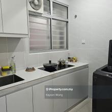 Kepong walking disctance mrt unit (residensi metro kepong)
