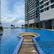 Trio by setia corner unit for rent 