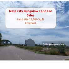 Nasa City, Bungalow Land, Land Size 12,066 Sqf