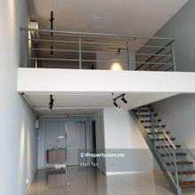 Pinnacle Kelana Jaya, 846sf, Duplex, Partly, Kelana Jaya, LRT, PJ