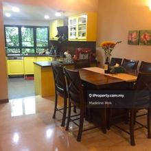 Sale with tenancy. Renovated, move-in condition. Pool & green views.
