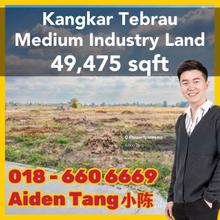 Kangkar Tebrau Medium Industry Land for Rent