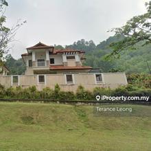 Damai jaya bungalow land in alam damai