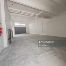 Meru, Klang . 3 Storey Link Factory 