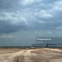 Converted industry land/ rectangular shape / medium / 100 psf