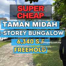 Want to Lease, Taman Midah, 2-Storey Bungalow House