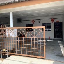 Sri Alam Single Storey Terrace House 3bed Segamat Johor
