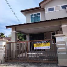 End Lot Double Storey Terrace House @ Taman Bintang Parit Jawa, Muar