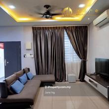 Partial Furnished 3-Storey Villa Seri Setia Bukit Tengah Bm for Rent