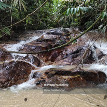 Stream Agriculture Land @ Sungai Semungkis Hulu Langat Selangor 