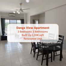 Danga View Apartment at Tampoi
