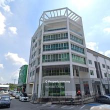 Taman Tai Sai Gin Bukit Mertajam 6 Storey Corner Shop For Auction 