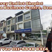 3 Storey End Lot Shoplot @ Kiara Business Centre, Semenyih