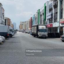 4 Storey Shop Office For Sale , Prime Location , 